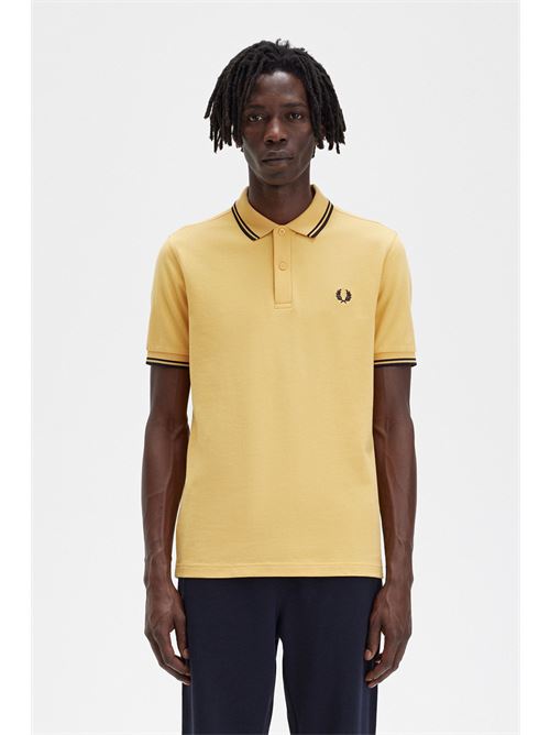 polo con bordino Fred Perry | M3600P95